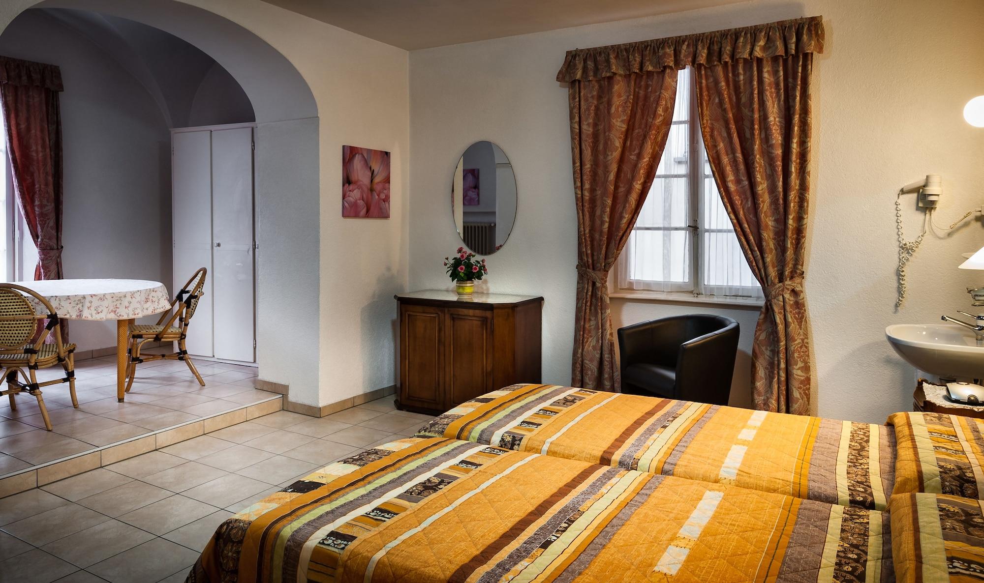 לוקרנו Easyrooms Dell'Angelo מראה חיצוני תמונה